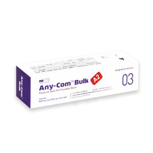 Any-Com Bulk A2 Bulkfill flowable resin - (2g) * 3ea