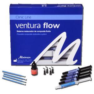 VENTURA FLOW A 1 - 3,4 g + 12 TIPS Micro-hybrid composite.