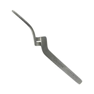 Miller Articulating Paper Forcep 15,0cm angled 