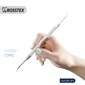 Fedi Chisel fig. 2 with handle no. 4