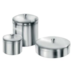 Instruments Box round Ø 125 mm x 80 mm