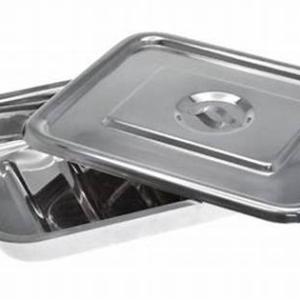 Instrument Tray with cover (6x8)