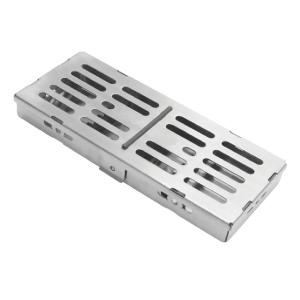 Cassette 19x8x2.5cm with yellow silicon 