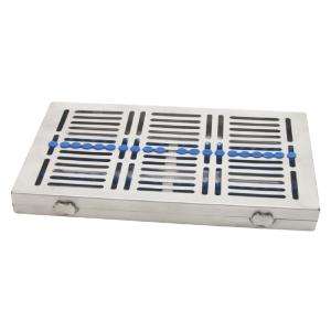 Cassette 29x19x3.5cm with green silicon 