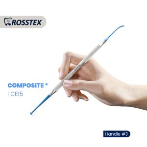 Composite Instrument fig. b5 with handle no. 3 