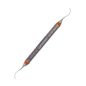 Gracey Curette long fig. 13/14 with handle no. 4