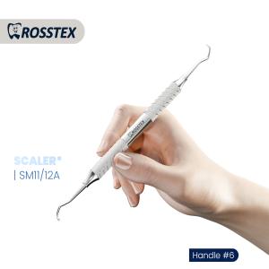 Mc Call Curette fig. 11/12a with handle no. 6