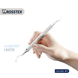 Gracey Curette standard fig. 7/8 with handle no. 6