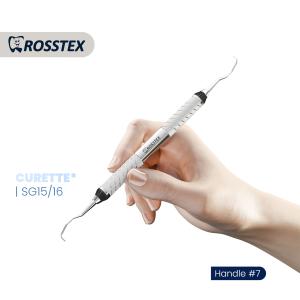 Gracey Curette standard fig. 15/16 with handle no. 7