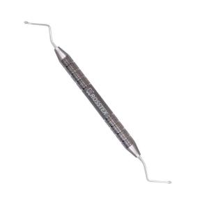 Hemingway Surgical Curette fig. 875 with handle no. 3 