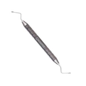 Hemingway Surgical Curette fig. 878 with handle no. 3 