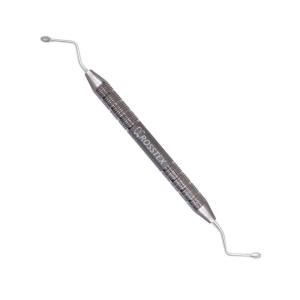 Hemingway Surgical Curette fig. 879 with handle no. 3 