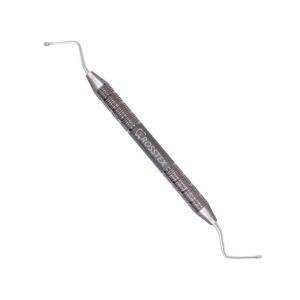Hemingway Surgical Curette fig. 877 with handle no. 6