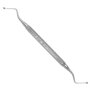 Lucas Surgical Curette fig. 86 with handle no. 3 