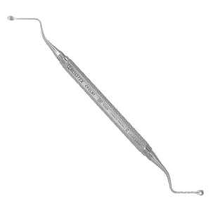 Lucas Surgical Curette fig. 87 with handle no. 3 