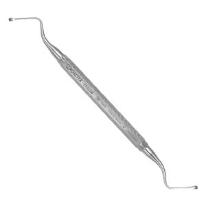 Lucas Surgical Curette fig. 85 with handle no. 4