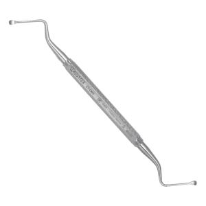 Miller Surgical Curette fig. 11 with handle no. 3 