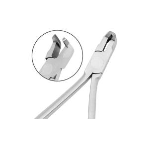 Distal end Cutter with safety hold