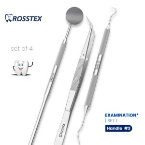 Examination Kit I with handle no. 3 (pack of 4)