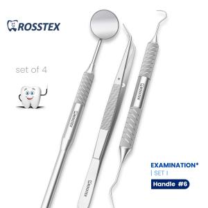 Examination Kit I with handle no. 6 (pack of 4)
