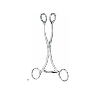 Collin tongue Dressing Forcep 20,0cm 