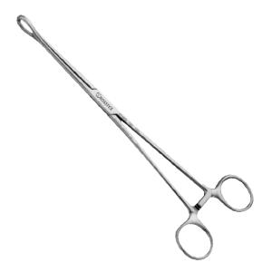 Foerster-Sponge Dressing Forcep straight 25,0cm 