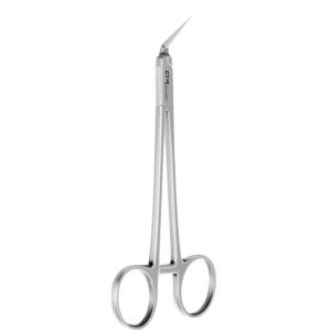 Steiglitz Forcep 45° curved 12,0cm 