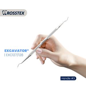 English Excavator fig. 127/128 with handle no. 3 