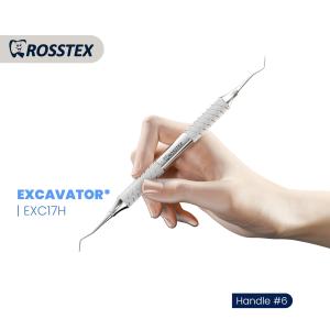 Spoon Excavator fig. 17 with handle no. 6