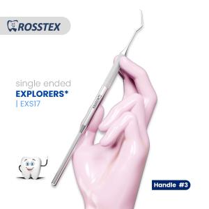 Explorer fig. 17 with handle no. 3 single ended