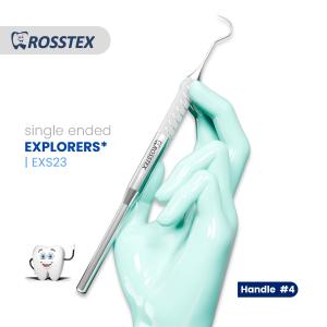 Explorer fig. 23 with handle no. 4 single ended