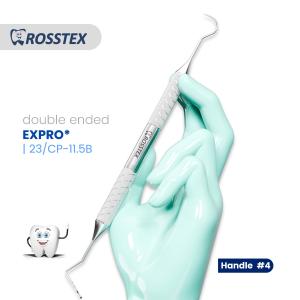 Expro fig. 23/cp-11.5b Screening Probe with handle no. 4 double ended