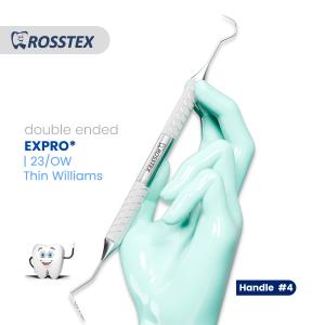 Expro fig. 23/ow thin williams with handle no. 4 double ended