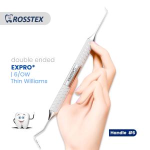 Expro fig. 6/ow thin williams with handle no. 6 double ended