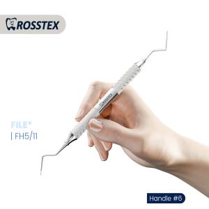 Hirschfeld File fig. 5/11 with handle no. 6