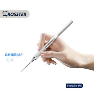 Straight Chisel fig.7 with handle no. 6 