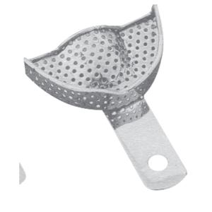 Impression Tray fig. 1 lower left jaw 