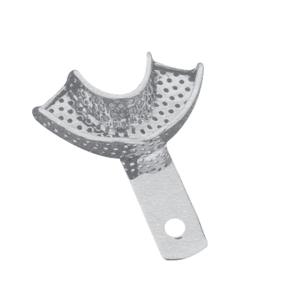 Impression Tray fig. 2 lower left jaw 