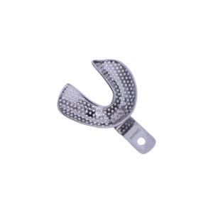 Impression Tray edentulous non-perforated upper xl 