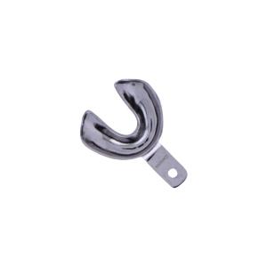 Impression Tray edentulous non-perforated upper m