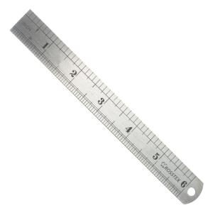 Steel Ruler 15,0cm 