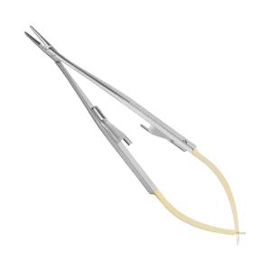 Castroviejo Needle Holder straight/f. handle 18,0cm 