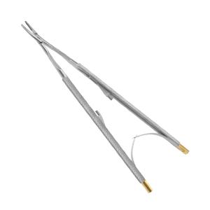 Barraquer Needle Holder curved 16,0cm 