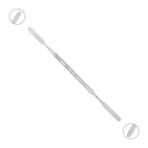 Spatula no. 8 stainless steel double ended