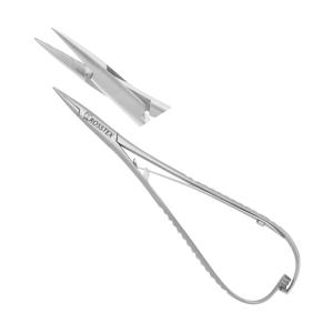 Mathieu Needle Holder 14,0cm super fine beak 