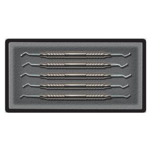 Supra Gingival Scalers Kit with handle no. 3 (pack of 8)