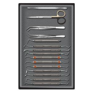 Periodontal Precision Plus Kit with handle no. 4 (pack of 16)