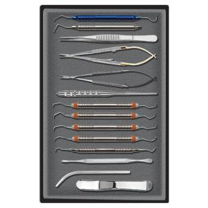 Periodontal Surgery Pro Kit with handle no. 4 (pack of 14)