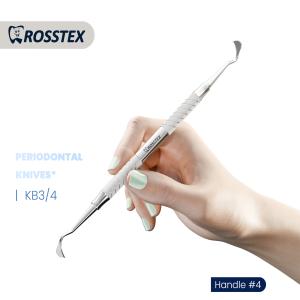 Buck Knife fig. 3/4 with handle no. 4