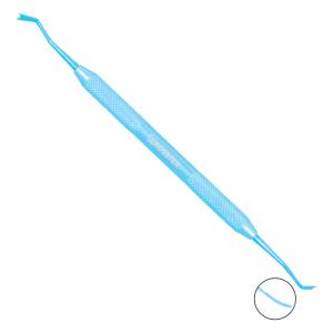 P.K. Thomas Carver fig.5 with silver handle color coded 